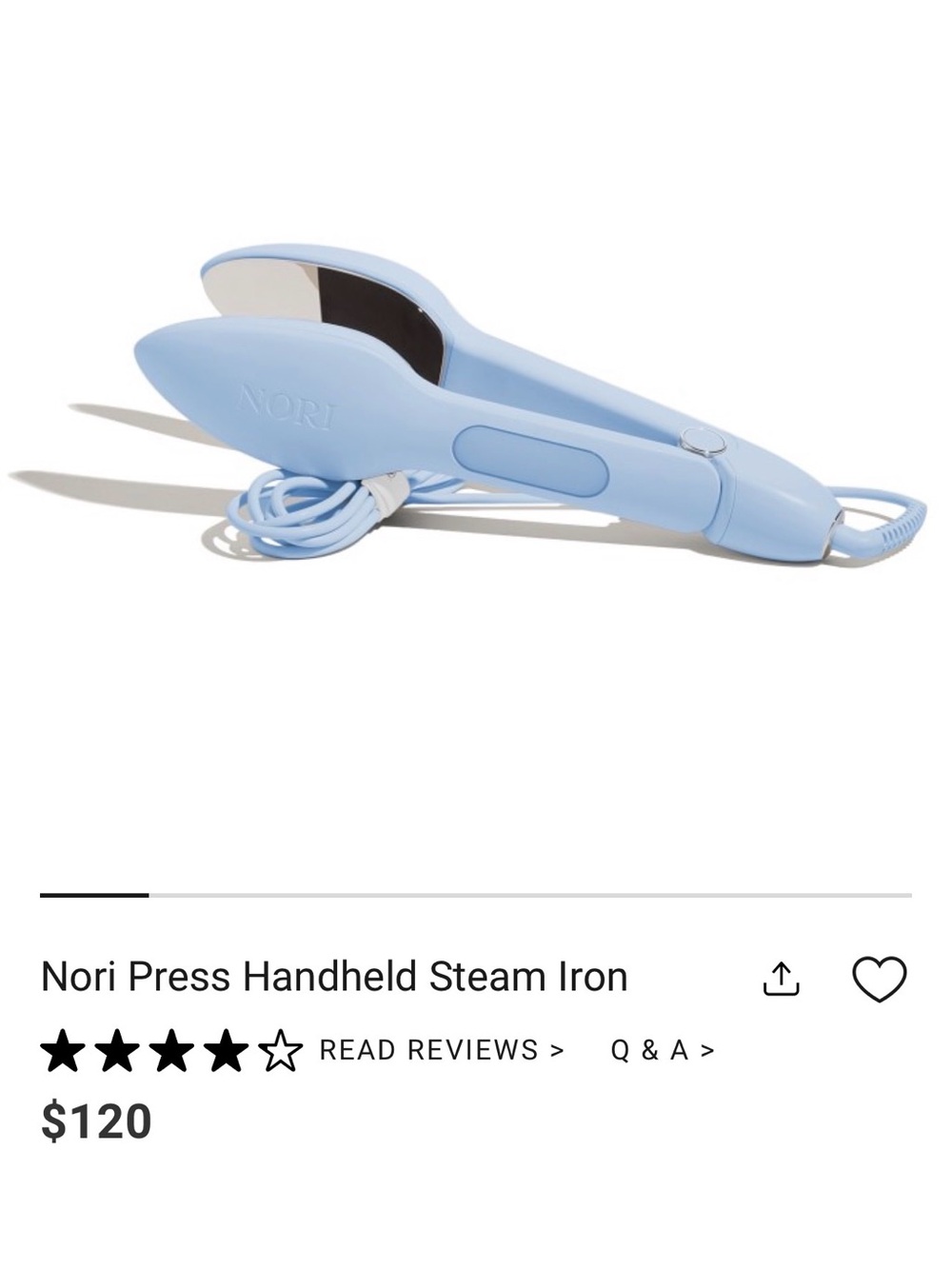 Nori Steamer